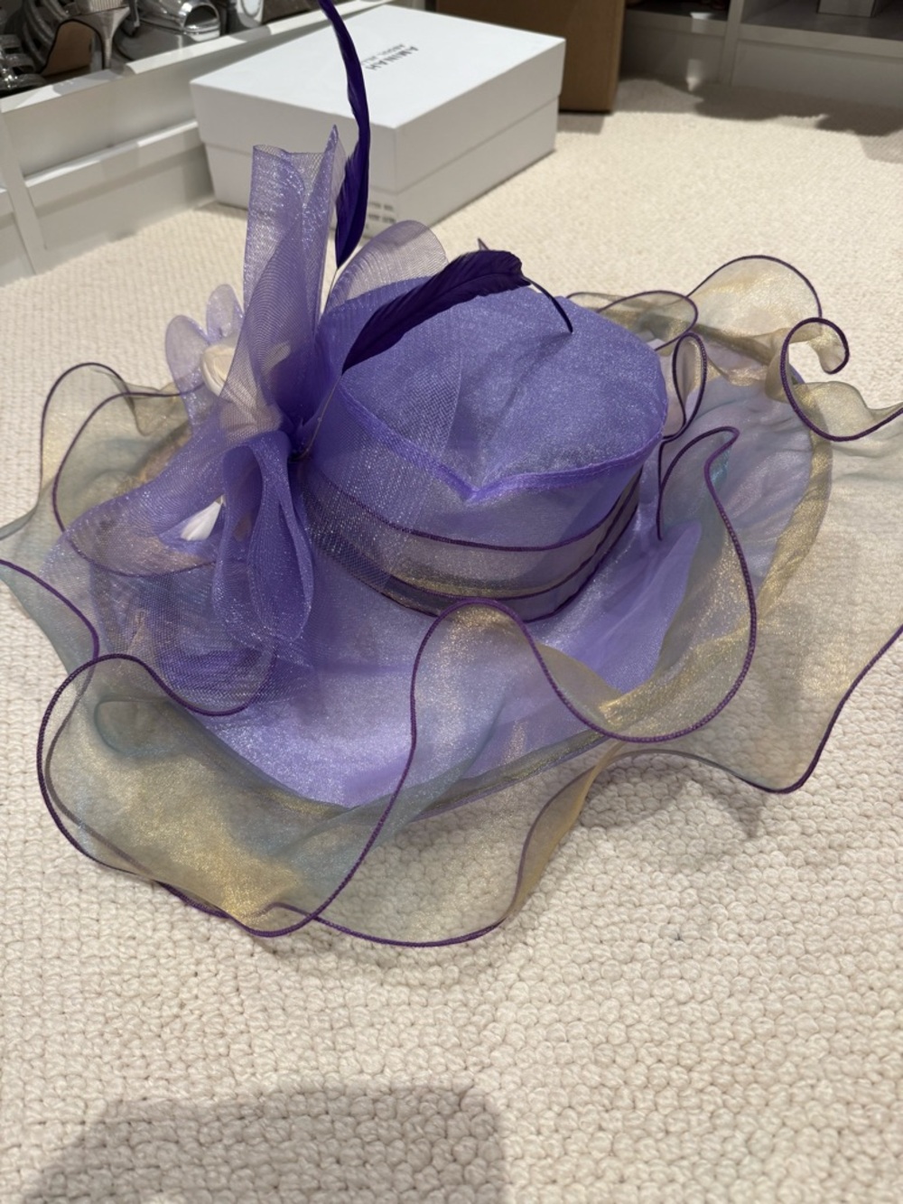 Fascinator hat - Picture 2 of 6